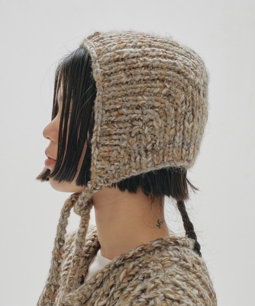Mix Knit Scarf（ニットキャップ/ビーニー）｜TODAYFUL（トゥデイフル