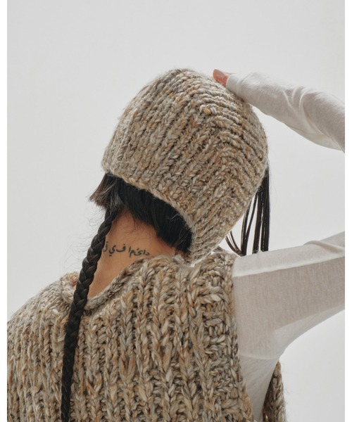 セール】Mix Knit Scarf（ニットキャップ/ビーニー）｜TODAYFUL