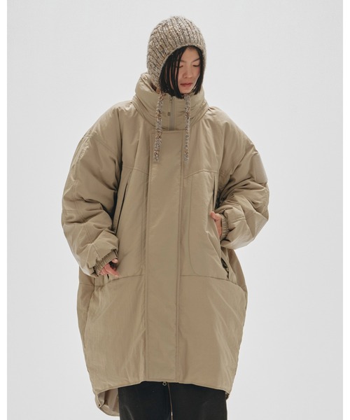 TODAYFUL（トゥデイフル）の「Mix Knit Scarf（ニットキャップ/ビーニー・レディース・ブラック/グレイッシュベージュ・FREE）」の13枚目の写真