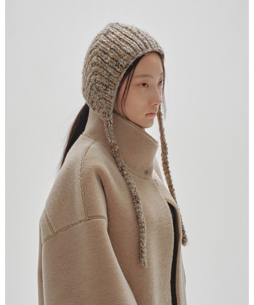 帽子 todayful Mix Knit Scarf Mix Knit Scarf（スカーフ/バンダナ）｜TODAYFUL（トゥデイフル