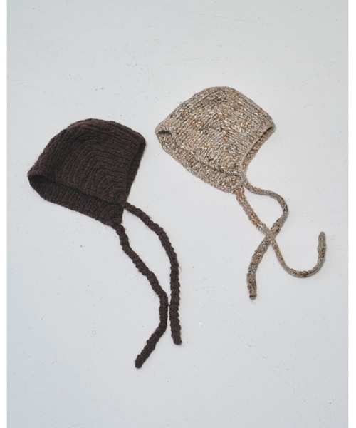 Mix Knit Scarf（ニットキャップ/ビーニー）｜TODAYFUL（トゥデイフル