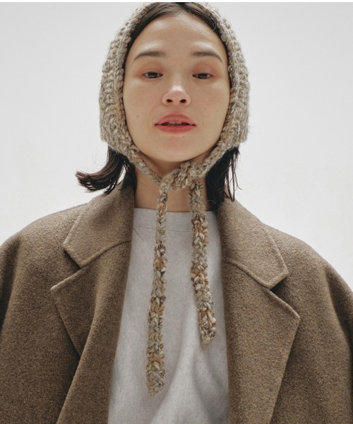 Mix Knit Scarf（ニットキャップ/ビーニー）｜TODAYFUL（トゥデイフル