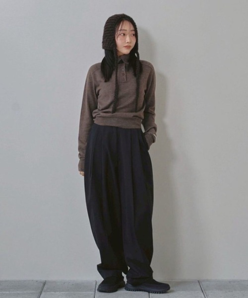 Mix Knit Scarf（ニットキャップ/ビーニー）｜TODAYFUL（トゥデイフル