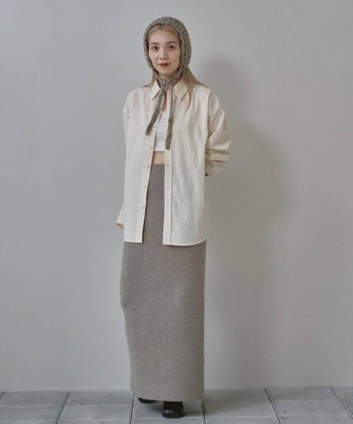 Mix Knit Scarf（ニットキャップ/ビーニー）｜TODAYFUL（トゥデイフル