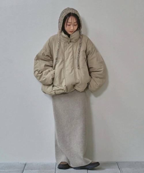 Mix Knit Scarf（ニットキャップ/ビーニー）｜TODAYFUL（トゥデイフル