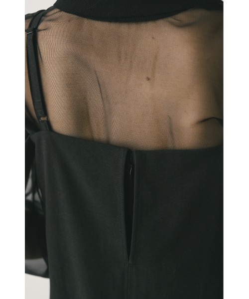 STYLEMIXER（スタイルミキサー）の「リネンミックスレイヤードオールインワン（つなぎ/オールインワン・レディース・グリーン/アイボリー/ブラック・SMALL/MEDIUM）」の22枚目の写真