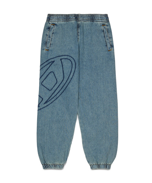 DIESEL(ディーゼル)の「キッズ デニムパンツ PLABBY(デニムパンツ・キッズ・インディゴブルー・10Y/12Y/4Y/8Y/14Y/16Y)」の1枚目の写真