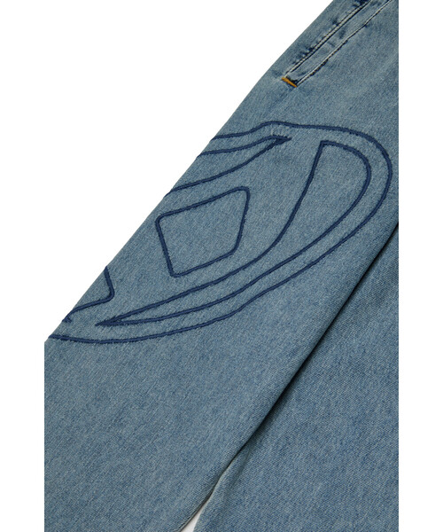 DIESEL(ディーゼル)の「キッズ デニムパンツ PLABBY(デニムパンツ・キッズ・インディゴブルー・10Y/12Y/4Y/8Y/14Y/16Y)」の3枚目の写真