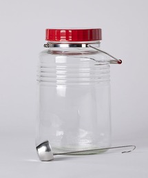 ガラスジャー ガラスジャー 500ml（キッチン収納）｜TODAY'S SPECIAL