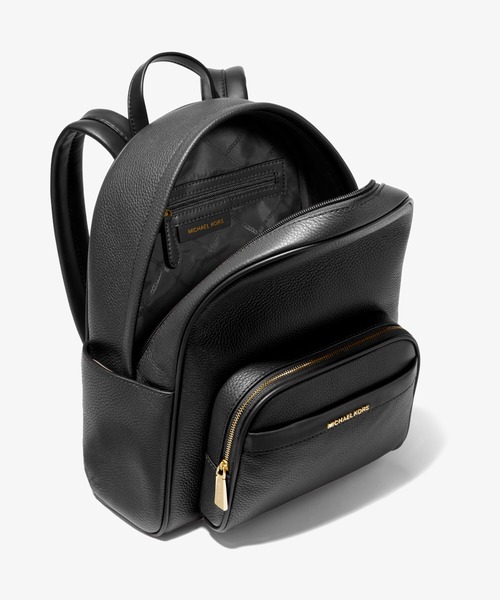 MICHAEL KORS(マイケルコース)の「BEX ペブルレザー バックパック ミディアム(バックパック/リュック・レディース・ブラック・FREE)」の3枚目の写真