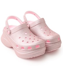 crocs（クロックス）の「crocs Bae Glitter Clog / クロックス ベイ グリッター クロッグ（サンダル）」