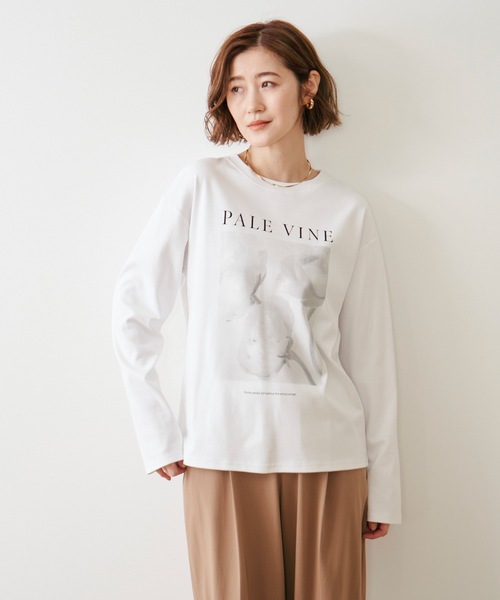 emmaページ アソートプリントロングTシャツ Emma Taylor│STYLEDOOR