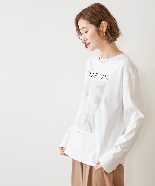 emmaページ アソートプリントロングTシャツ Emma Taylor│STYLEDOOR