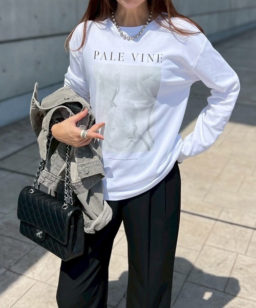 emmaページ アソートプリントロングTシャツ Emma Taylor│STYLEDOOR