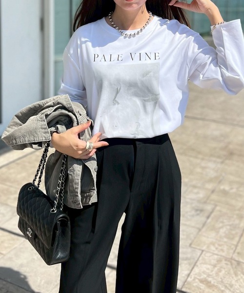トップス EMMA アソートプリントロングTシャツ Emma Taylor│STYLEDOOR