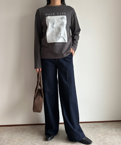 emmaページ アソートプリントロングTシャツ Emma Taylor│STYLEDOOR