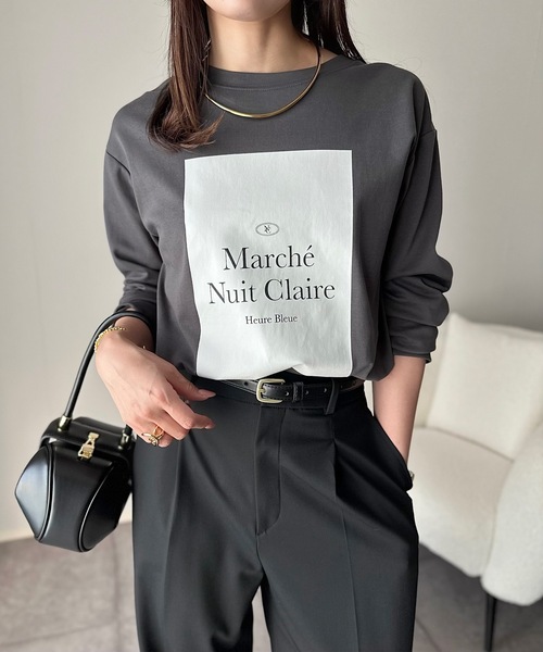 アソートプリントロングTシャツ Emma Taylor│STYLEDOOR