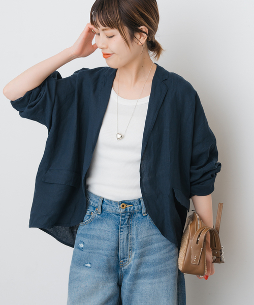 セール】TICCA / ティッカ 別注リネンシャツジャケット