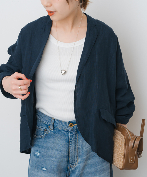 セール】TICCA / ティッカ 別注リネンシャツジャケット