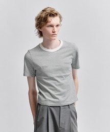 SHINYAKOZUKA(VRdJ)̕ʒ ORDINARY COMPACT TEE  BORDER(TVc/Jbg\[)