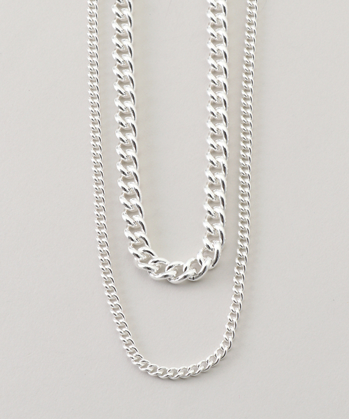 セール】Soierie/ソワリー carabiner loop necklace（ネックレス