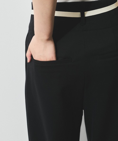 ADAM ET ROPE'【WEB限定】ハイウエストカーブパンツ ADAM ET ROPE'｜【WEB限定】ハイウエストカーブパンツ | Rakuten