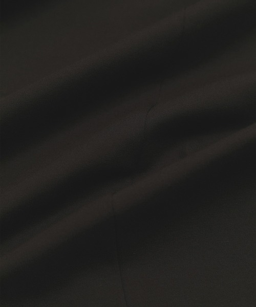 ADAM ET ROPE'（アダムエロペ）の「【WEB限定】ハイウエストカーブパンツ（その他パンツ・レディース・ダークブラウン/ブラック・34/36/38）」の3枚目の写真