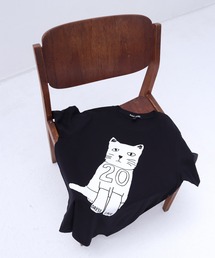 BLACK SCORE | BLACK SCORE × DRESSLAVE / 20th sitting cat tee(アニバーサリー シッティングキャット半袖Tシャツ BSMCC UNISEX T SHIRT)(Tシャツ/カットソー)