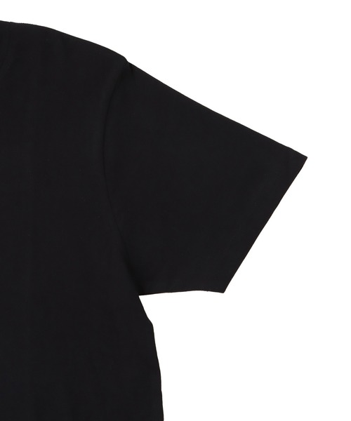 BLACK SCORE（ブラックスコア）の「BLACK SCORE × DRESSLAVE / 20th sitting cat tee(アニバーサリー シッティングキャット半袖Tシャツ BSMCC UNISEX T SHIRT)（Tシャツ/カットソー・レディース・ブラック/ホワイト・36）」の4枚目の写真