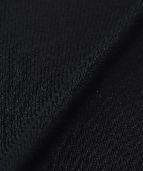 BLACK SCORE（ブラックスコア）の「BLACK SCORE × DRESSLAVE / 20th sitting cat tee(アニバーサリー シッティングキャット半袖Tシャツ BSMCC UNISEX T SHIRT)（Tシャツ/カットソー・レディース・ブラック/ホワイト・36）」の7枚目の写真