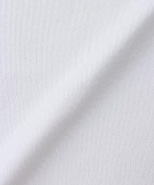 BLACK SCORE（ブラックスコア）の「BLACK SCORE × DRESSLAVE / 20th sitting cat tee(アニバーサリー シッティングキャット半袖Tシャツ BSMCC UNISEX T SHIRT)（Tシャツ/カットソー・レディース・ブラック/ホワイト・36）」の8枚目の写真