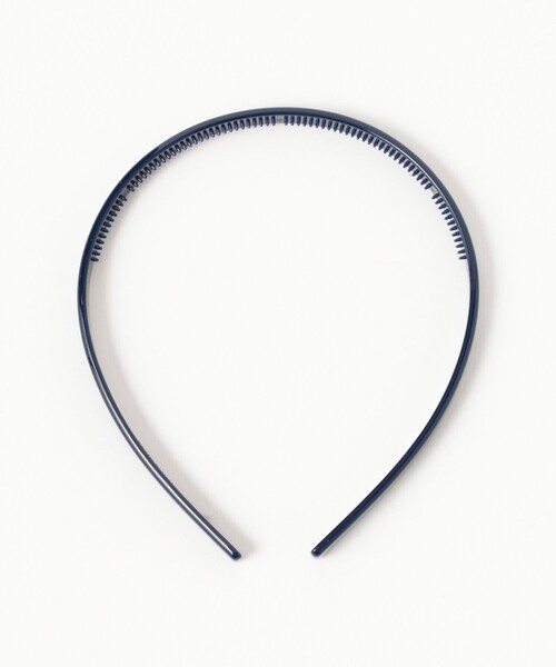 BEAMS BOY（ビームスボーイ）の「【1/15再値下げ】カチューシャ（カチューシャ・レディース・ネイビー/ブラック・ONE SIZE）」の8枚目の写真