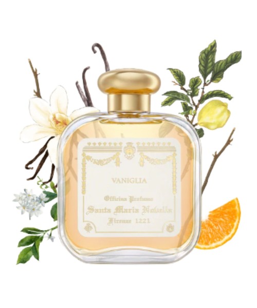 サンタマリアノヴェッラ　オーデコロン　バニラ バニラ オーデコロン 100ml｜サンタ・マリア・ノヴェッラ