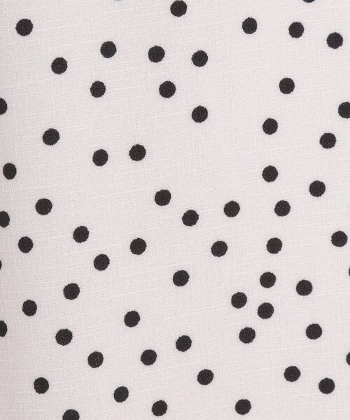 ITS'DEMO（イッツデモ）の「【UVカット／速乾／冷感／洗濯機OK／洗濯後しわになりにくい】麻調ストレッチタックスカート＜ラク服シリーズ＞（スカート・レディース・サックスブルー系/ブラック系/ネイビー/ホワイト系3・00）」の16枚目の写真