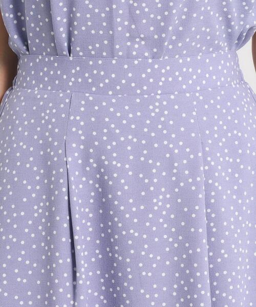 ITS'DEMO（イッツデモ）の「【UVカット／速乾／冷感／洗濯機OK／洗濯後しわになりにくい】麻調ストレッチタックスカート＜ラク服シリーズ＞（スカート・レディース・サックスブルー系/ブラック系/ネイビー/ホワイト系3・00）」の21枚目の写真