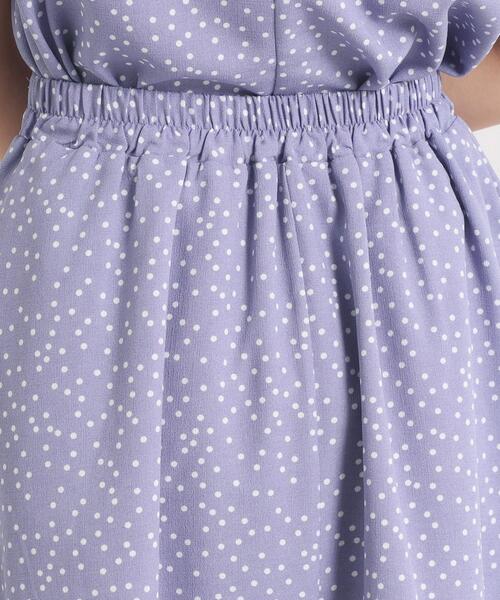 ITS'DEMO（イッツデモ）の「【UVカット／速乾／冷感／洗濯機OK／洗濯後しわになりにくい】麻調ストレッチタックスカート＜ラク服シリーズ＞（スカート・レディース・サックスブルー系/ブラック系/ネイビー/ホワイト系3・00）」の17枚目の写真