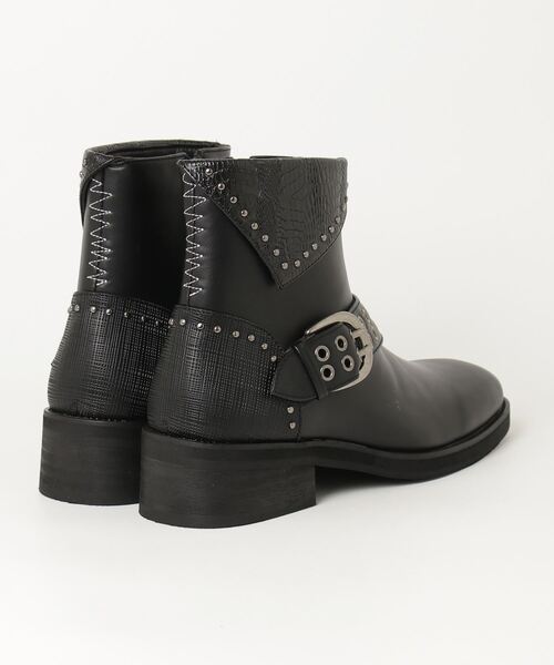 『SILVER BULLET SELECT AC/シルバーバレットセレクト』スタッズベルトブーツ
