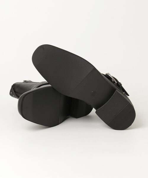 『SILVER BULLET SELECT AC/シルバーバレットセレクト』スタッズベルトブーツ