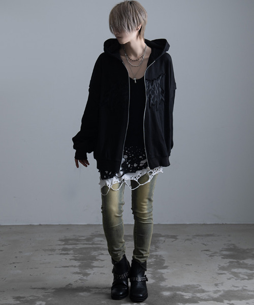 『SILVER BULLET SELECT AC/シルバーバレットセレクト』スタッズベルトブーツ