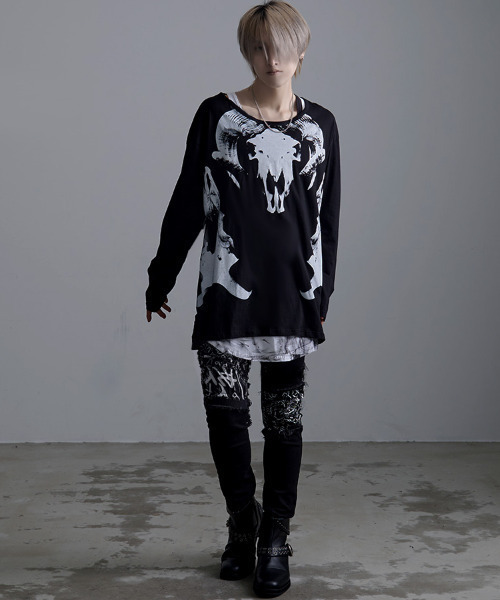 『SILVER BULLET SELECT AC/シルバーバレットセレクト』スタッズベルトブーツ