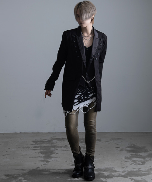 『SILVER BULLET SELECT AC/シルバーバレットセレクト』スタッズベルトブーツ