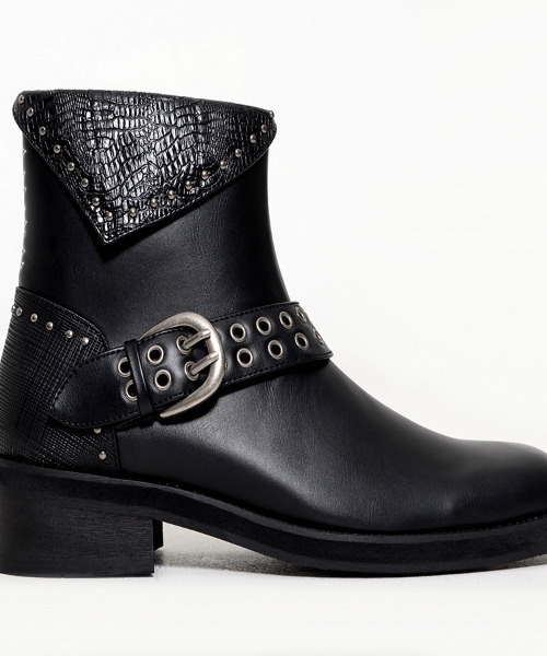 『SILVER BULLET SELECT AC/シルバーバレットセレクト』スタッズベルトブーツ