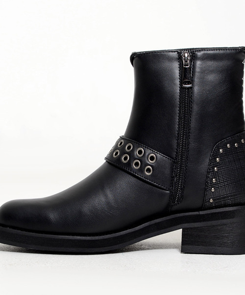『SILVER BULLET SELECT AC/シルバーバレットセレクト』スタッズベルトブーツ