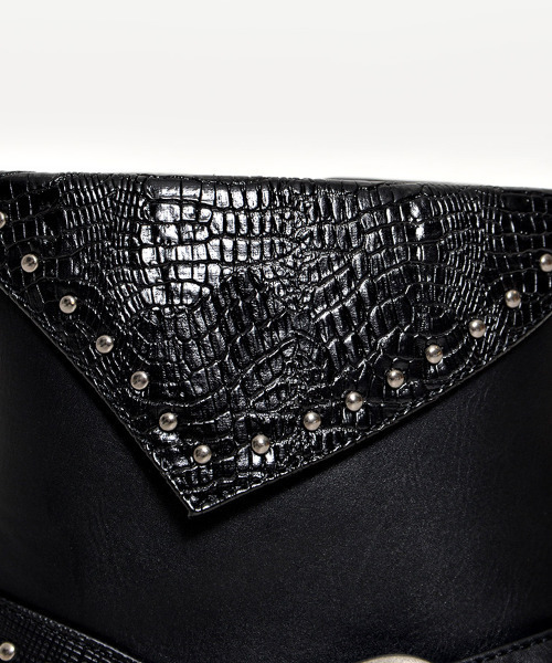 『SILVER BULLET SELECT AC/シルバーバレットセレクト』スタッズベルトブーツ