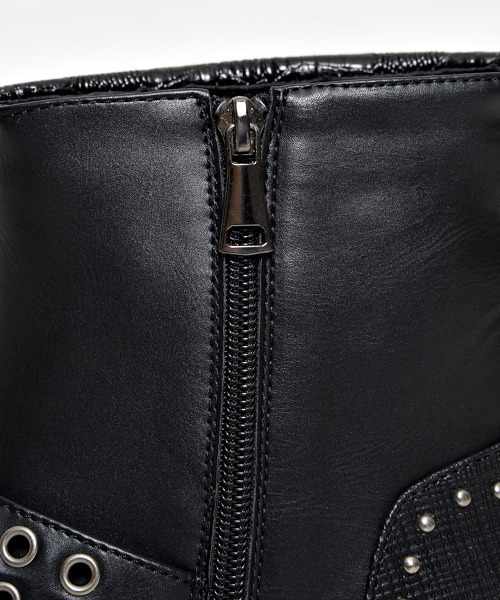 『SILVER BULLET SELECT AC/シルバーバレットセレクト』スタッズベルトブーツ