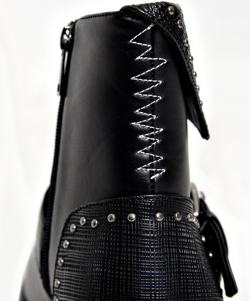 『SILVER BULLET SELECT AC/シルバーバレットセレクト』スタッズベルトブーツ