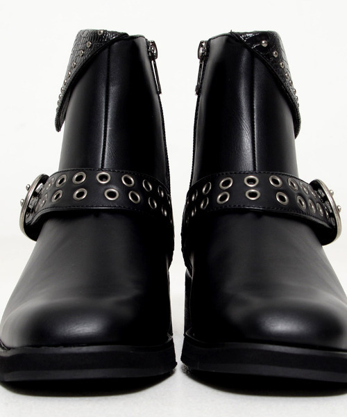 『SILVER BULLET SELECT AC/シルバーバレットセレクト』スタッズベルトブーツ