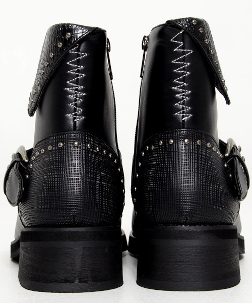 『SILVER BULLET SELECT AC/シルバーバレットセレクト』スタッズベルトブーツ
