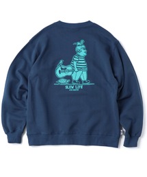 10.3oz SLOW LIFE スウェットシャツ
