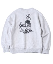 gym master | 10.3oz SLOW LIFE スウェットシャツ(スウェット)
